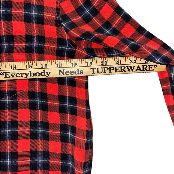 Equipment Reese Button Front Silk Shirt Womens Small - Picture 5 of 8